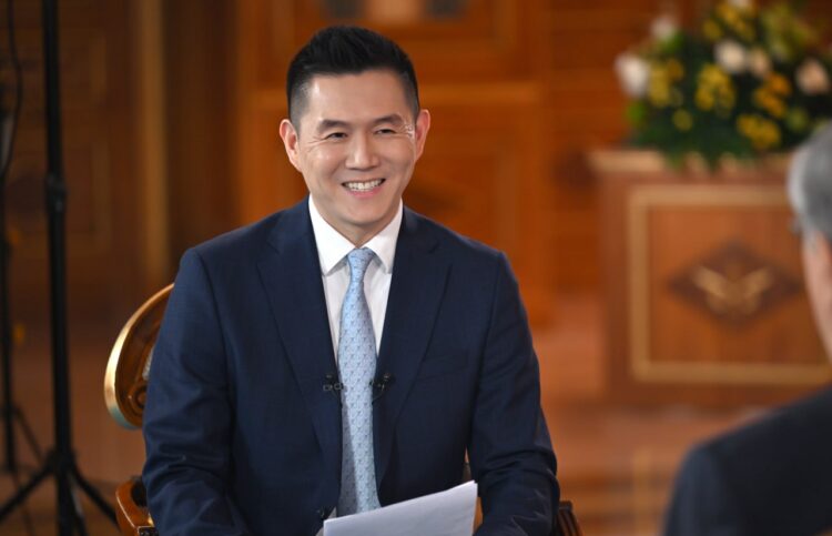 ҚАСЫМ-ЖОМАРТ ТОҚАЕВ ҚЫТАЙ ТЕЛЕАРНАСЫНА БЕРГЕН СҰХБАТЫНАН