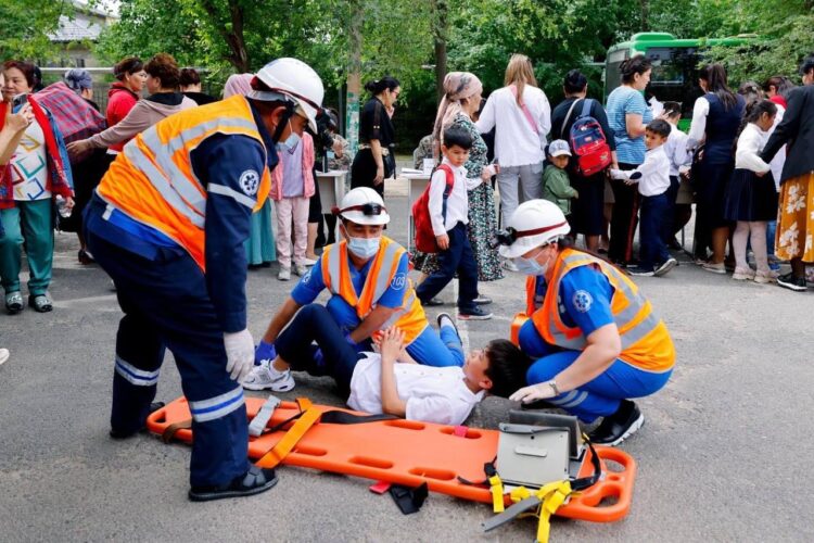 ЖАЛПЫҚАЛАЛЫҚ СЕЙСМОЖАТТЫҒУ ӨТТІ