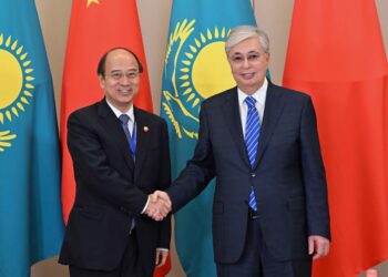 МЕМЛЕКЕТ БАСШЫСЫ CHINA NATIONAL PETROLEUM CORPORATION КОМПАНИЯСЫНЫҢ БАСҚАРМА ТӨРАҒАСЫН ҚАБЫЛДАДЫ