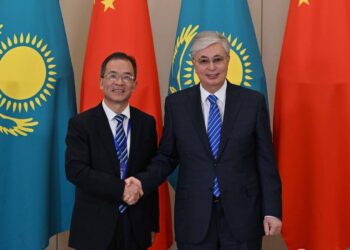 МЕМЛЕКЕТ БАСШЫСЫ CHINA NONFERROUS METAL MINING КОМПАНИЯСЫНЫҢ БАС ДИРЕКТОРЫ ЧЖАН ЦЗИНЬЦЗЮНЬДІ ҚАБЫЛДАДЫ