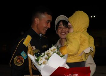 САРБАЗДАР ӘСКЕРДЕН ОРАЛДЫ