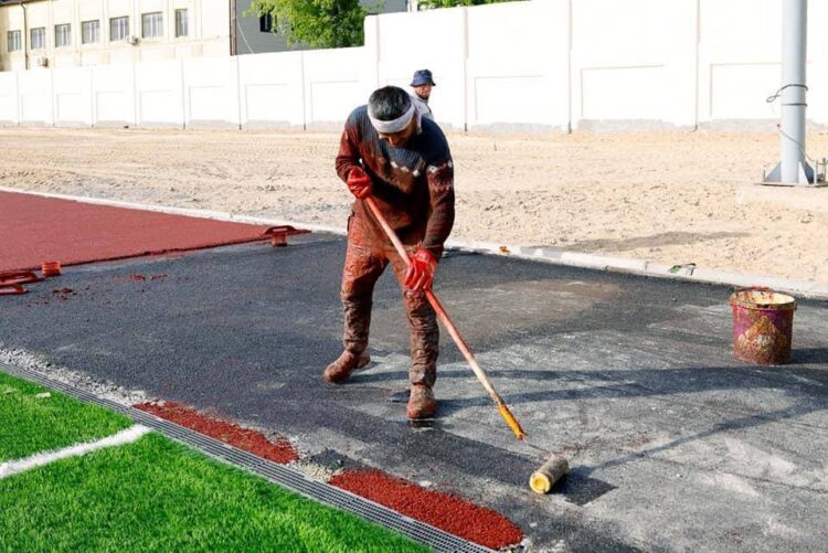 74 ЖОБАНЫҢ ҚҰРЫЛЫСЫ БАСТАЛДЫ