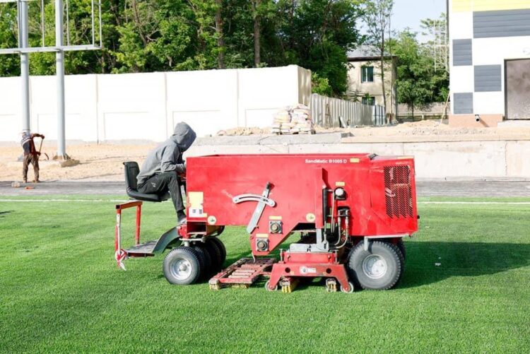 74 ЖОБАНЫҢ ҚҰРЫЛЫСЫ БАСТАЛДЫ