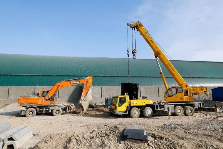 74 ЖОБАНЫҢ ҚҰРЫЛЫСЫ БАСТАЛДЫ