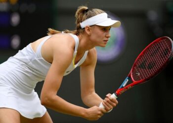 ЕЛЕНА РЫБАКИНА РОЛАН ГАРРОС ТУРНИРІНДЕ 16 ЖАСТАҒЫ ТЕННИСШІМЕН ОЙНАЙДЫ