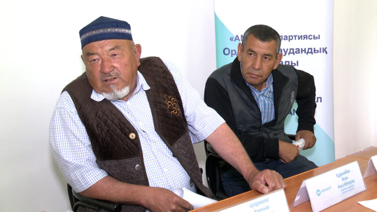 ҰЯЛЫЖАРДА КӨШПЕЛІ ҚОҒАМДЫҚ ҚАБЫЛДАУ ӨТТІ