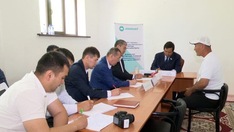 ҰЯЛЫЖАРДА КӨШПЕЛІ ҚОҒАМДЫҚ ҚАБЫЛДАУ ӨТТІ