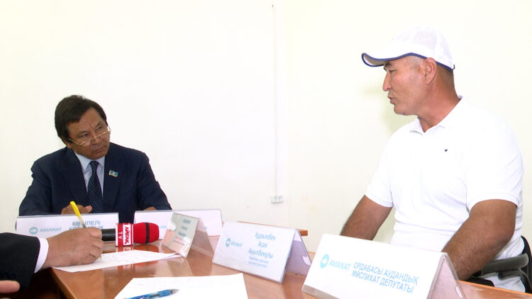 ҰЯЛЫЖАРДА КӨШПЕЛІ ҚОҒАМДЫҚ ҚАБЫЛДАУ ӨТТІ