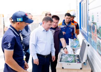 М.ӘЙТЕНОВ: «ҚАЛАМЫЗ ТАҒЫ БІР САЯБАҚПЕН ТОЛЫҒАДЫ»