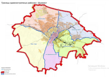 ЖАҢА АУДАННЫҢ  ҚАРЫШТЫ ҚАДАМЫ