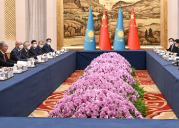 Қасым-Жомарт Тоқаев пен Си Цзиньпин келіссөз жүргізді