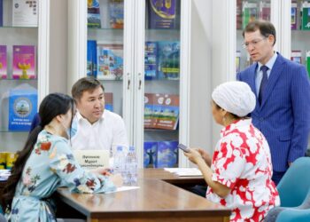 ҚАЛА ӘКІМІНІҢ КЕЗЕКТІ БІРЫҢҒАЙ ҚАБЫЛДАУЫ ӨТТІ