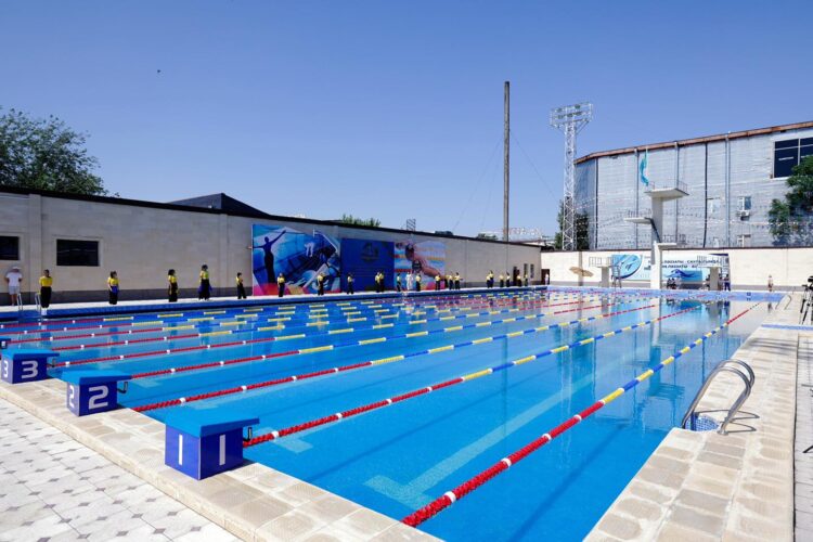 ЖҮЗУ БАССЕЙНІ АШЫЛДЫ