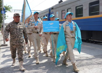 АРЫСТЫҚ ЖАСТАР ЖҮЛДЕГЕР АТАНДЫ