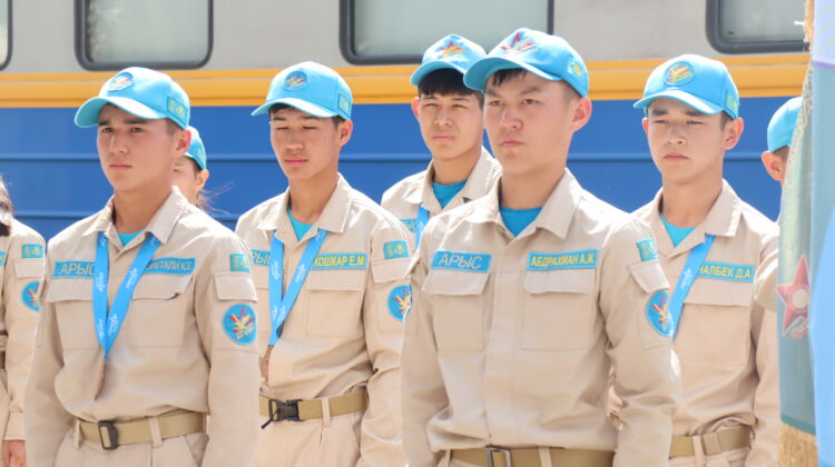 АРЫСТЫҚ ЖАСТАР ЖҮЛДЕГЕР АТАНДЫ