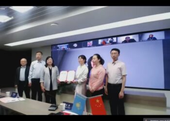 ҚЫТАЙ КӨЛІК КОЛЛЕДЖДЕРІНІҢ ТҮЛЕКТЕРІ ҚАЗАҚСТАНДА ЖОҒАРЫ БІЛІМ АЛАДЫ