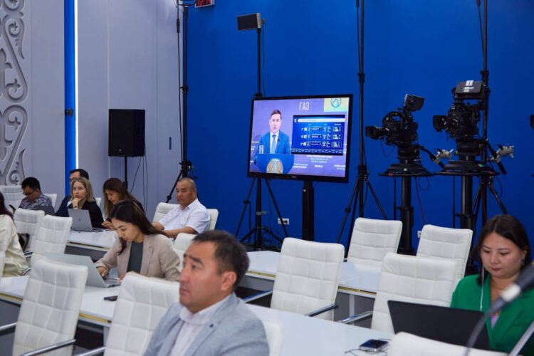 ӘЙТЕНОВ АСТАНАДА ЕСЕП БЕРДІ