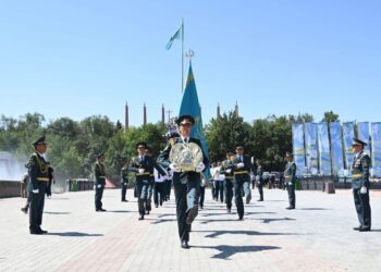 МЕМЛЕКЕТТІК РӘМІЗ — ТӘУЕЛСІЗДІКТІҢ АЙҒАҒЫ