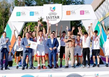 ҮЗДІКТЕР АНЫҚТАЛДЫ