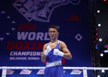 ӘЛЕМ ЧЕМПИОНЫНА АУЫЛДАСТАРЫ АТ МІНГІЗДІ