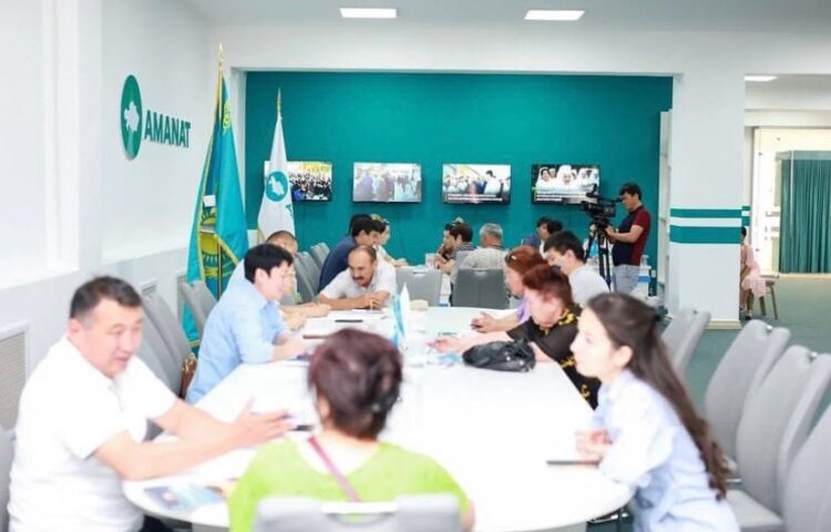 “ҚҰҚЫҚТЫҚ КӨМЕК” ЖОБАСЫ ЖҮЗЕГЕ АСУДА