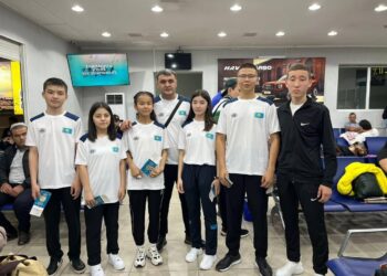 МЕКТЕП ОҚУШЫСЫ ЧЕМПИОН АТАНДЫ