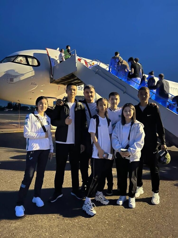 МЕКТЕП ОҚУШЫСЫ ЧЕМПИОН АТАНДЫ