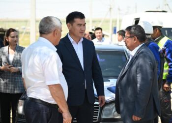 ЕҢБЕКШІДЕ АТҚАРЫЛҒАН ЖҰМЫСТАР