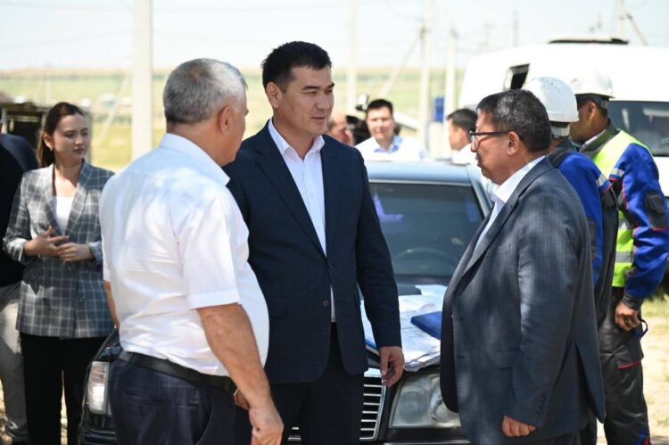 ЕҢБЕКШІДЕ АТҚАРЫЛҒАН ЖҰМЫСТАР