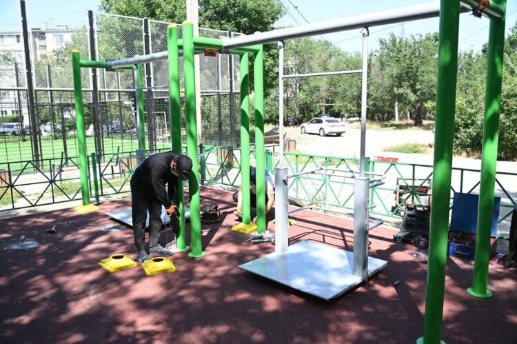 ЕҢБЕКШІДЕ АТҚАРЫЛҒАН ЖҰМЫСТАР