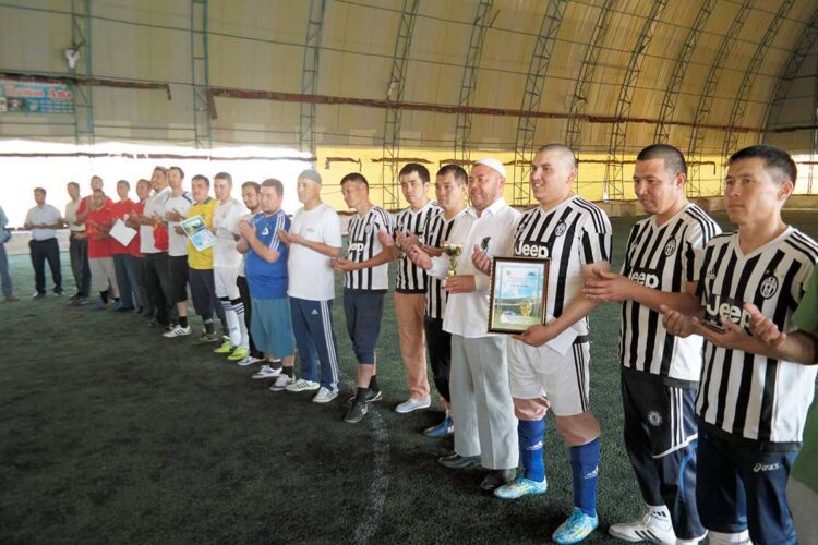 ИМАМДАР АРАСЫНДА ТУРНИР ӨТТІ