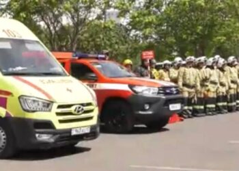 «АҚ ЖОЛ» ПАРТИЯСЫНЫҢ МҮШЕЛЕРІ МАРАПАТТАЛДЫ