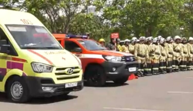 «АҚ ЖОЛ» ПАРТИЯСЫНЫҢ МҮШЕЛЕРІ МАРАПАТТАЛДЫ