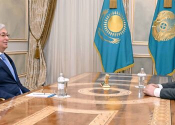 Президент Шығыс Қазақстанның әкімін қабылдады