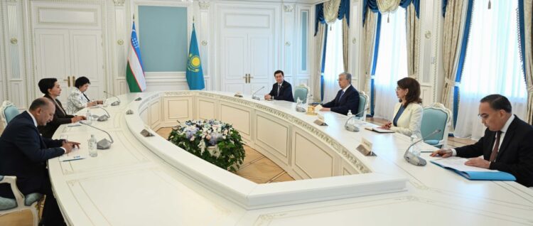 ПРЕЗИДЕНТ ТАНЗИЛА НАРБАЕВАНЫ ҚАБЫЛДАДЫ