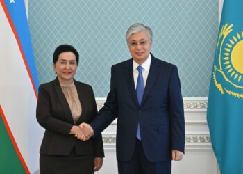 ПРЕЗИДЕНТ ТАНЗИЛА НАРБАЕВАНЫ ҚАБЫЛДАДЫ