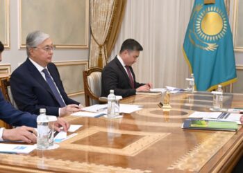 «ҚАЗМҰНАЙГАЗ» ҰК» АҚ-НЫҢ ЕСЕБІ ТЫҢДАЛДЫ