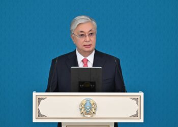 ПРЕЗИДЕНТ ЖУРНАЛИСТЕРДІ МАРАПАТТАДЫ