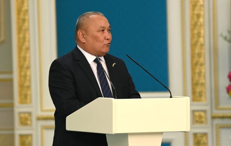 ПРЕЗИДЕНТ ЖУРНАЛИСТЕРДІ МАРАПАТТАДЫ