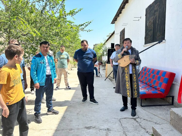 ЕРКЕБҰЛАН ШЫНАЛИЕВ АТЫНДАҒЫ СПОРТ МЕКТЕБІ АШЫЛДЫ