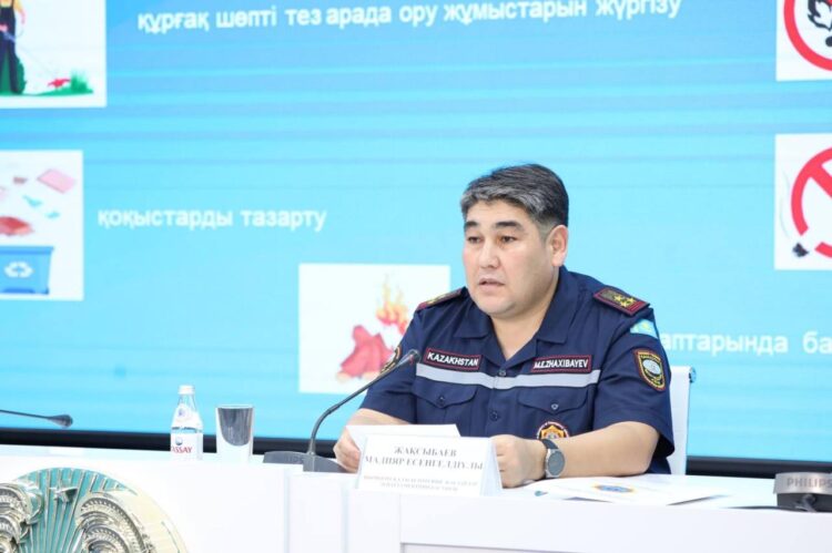 ЖАЗҒЫ ӨРТТІҢ АЛДЫН АЛУ ЖҰМЫСТАРЫ