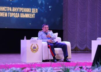 БАС ПОЛИЦЕЙ ШЫМКЕНТТЕ