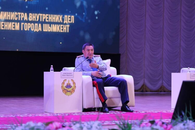 БАС ПОЛИЦЕЙ ШЫМКЕНТТЕ