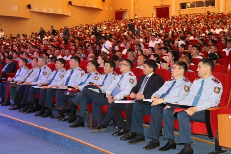 БАС ПОЛИЦЕЙ ШЫМКЕНТТЕ