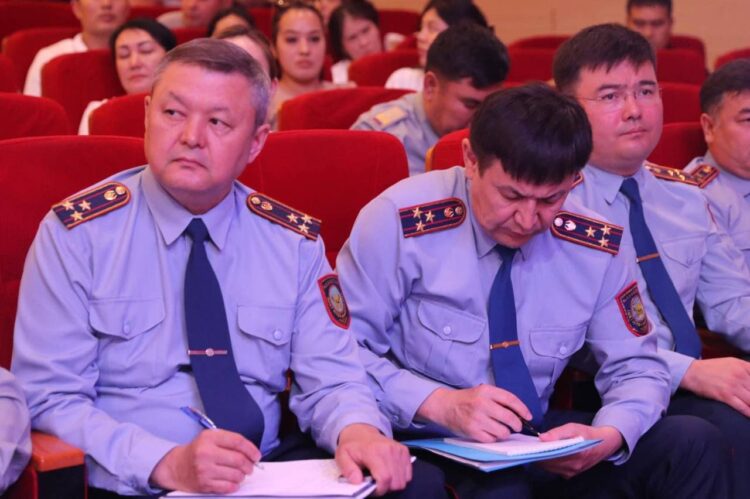 БАС ПОЛИЦЕЙ ШЫМКЕНТТЕ