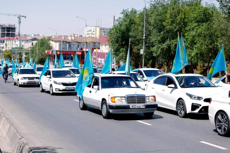 МЕМЛЕКЕТТІК РӘМІЗ — ТӘУЕЛСІЗДІКТІҢ АЙҒАҒЫ