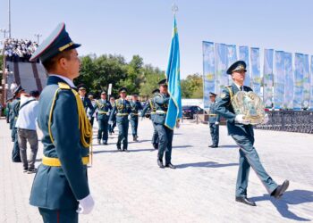 МЕМЛЕКЕТТІК РӘМІЗ — ТӘУЕЛСІЗДІКТІҢ АЙҒАҒЫ
