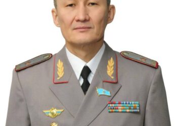 СЫРЫМ ШӘРІПХАНОВ — ҚР ТӨТЕНШЕ ЖАҒДАЙЛАР МИНИСТРІ