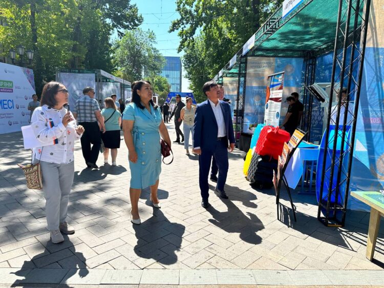 «ҚАЗАҚСТАННЫҢ ҮЗДІК ТАУАРЫ — 2023» БАЙҚАУ-КӨРМЕСІ ӨТТІ