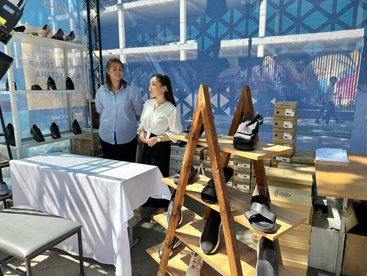 «ҚАЗАҚСТАННЫҢ ҮЗДІК ТАУАРЫ — 2023» БАЙҚАУ-КӨРМЕСІ ӨТТІ